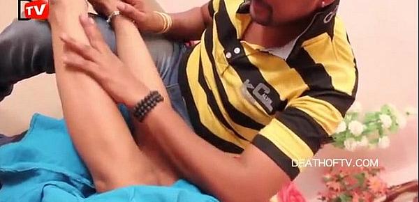  Romantic Bhabhi Forced Young Boy For Romance